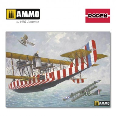 1/72 Felixstowe F.2A con...