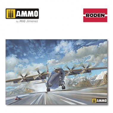 1/72 An-12BK Civil (Avión...