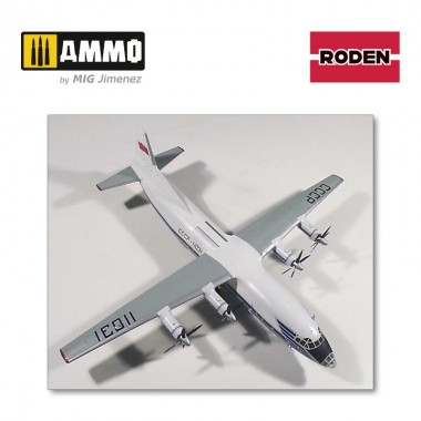 1/72 An-12BK Civil (Avión...