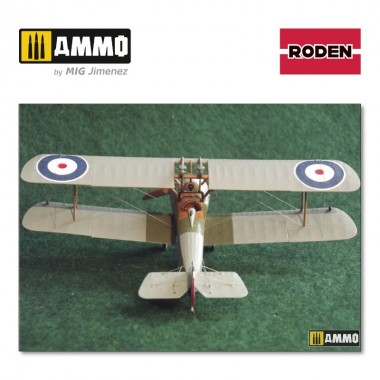 1/72 Sopwith F.1/3 Comic