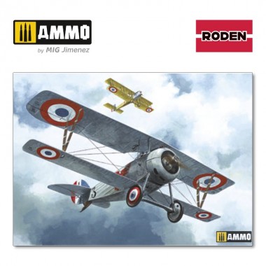 1/72 Nieuport 27
