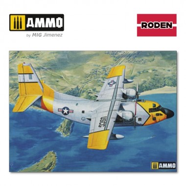 1/72 Fairchild HC-123B...