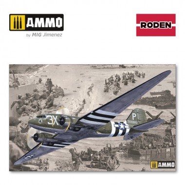 1/144 Douglas C-47 Skytrain...
