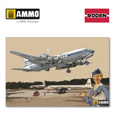 1/72 Douglas DC-7C Pan...