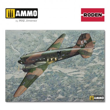 1/144 Douglas AC-47D Spooky