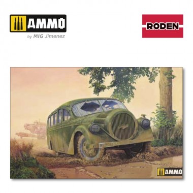 1/72 Opel Blitzbus Ludewig...