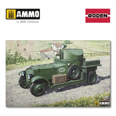 1/72 Coche Blindado...