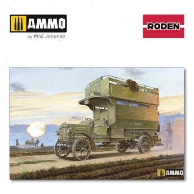 1/72 Omnibus Tipo B Primera...