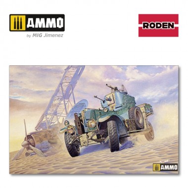 1/72 Coche Blindado...