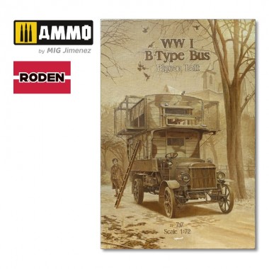 1/72 Autobús Tipo B Primera...
