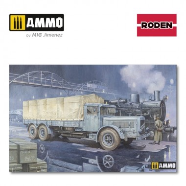 1/72 Vomag 8 LR LKW Camión...