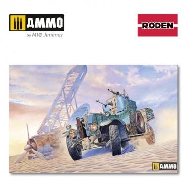 1/35 Coche Blindado...