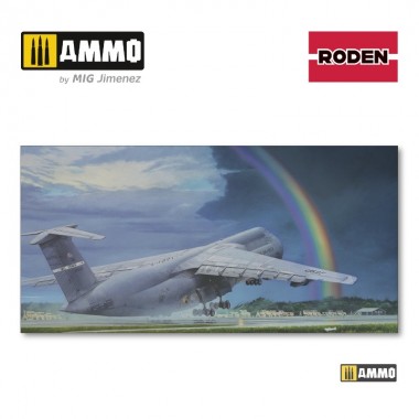 1/144 Lockheed C-5B Galaxy