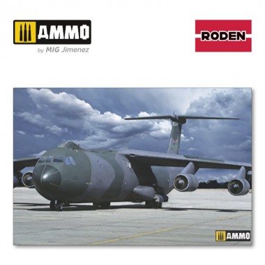 1/144 Lockheed C-141B...