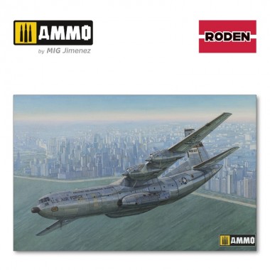 1/144 Douglas C-133A...