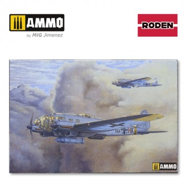 1/144 Heinkel He111 H-16/?-20