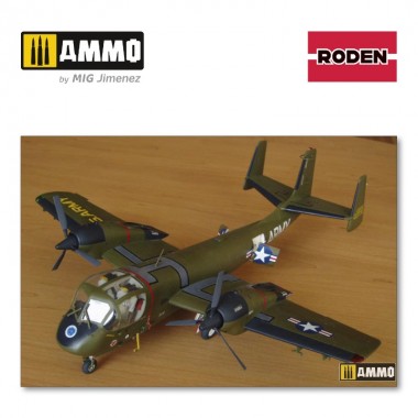 1/48 OV-1A/JOV-1A Mohawk