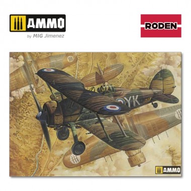 1/48 Gloster Gladiator Mk.I...