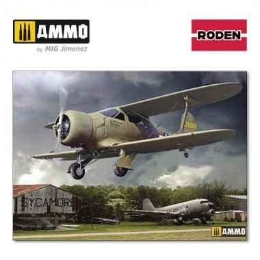 1/48 Beechcraft UC-43...