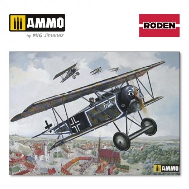 1/32 Fokker D.VI