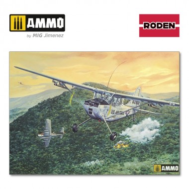 1/32 Cessna L-19/O-1 Bird Dog