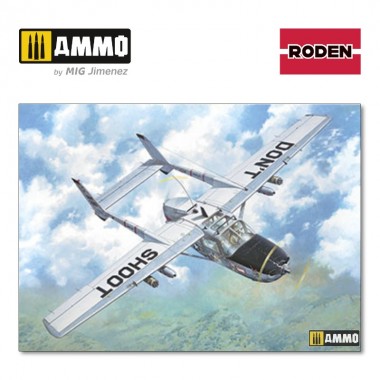 1/32 Cessna O-2A Skymaster