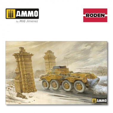 1/72 Sd.Kfz.234/1 Aufklarer...