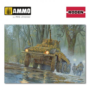 1/72 Sd.Kfz.234/2 "Puma"...