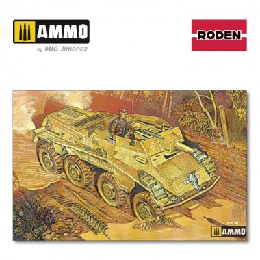 1/72 Sd.Kfz.234/3 Schwerer...