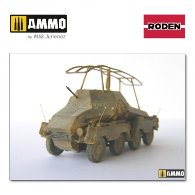 1/72 Sd.Kfz.263 (8 Rad)...