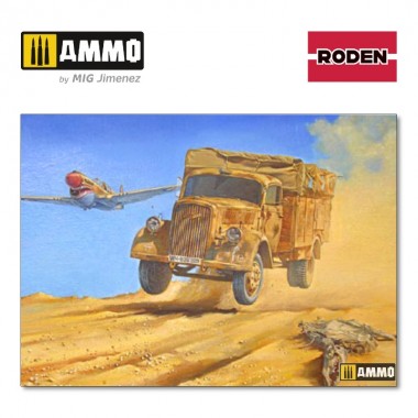 1/72 Opel Blitz (Kfz. 305,...