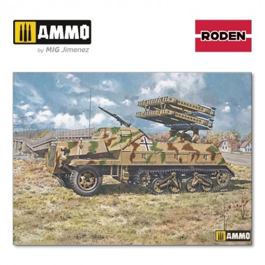 1/72 Sd.Kfz.4/1 (8cm)...