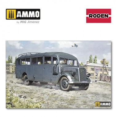 1/72 Opel Omnibus Modelo...