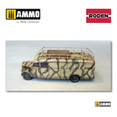 1/72 Opel Omnibus Modelo...