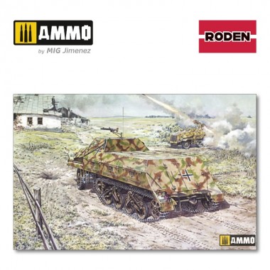 1/72 Mun. Sd.Kfz. 4/1...