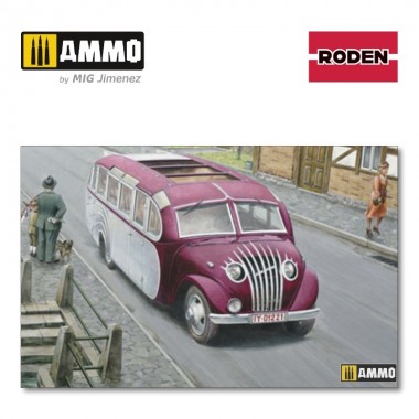 1/72 Opel Blitzbus...