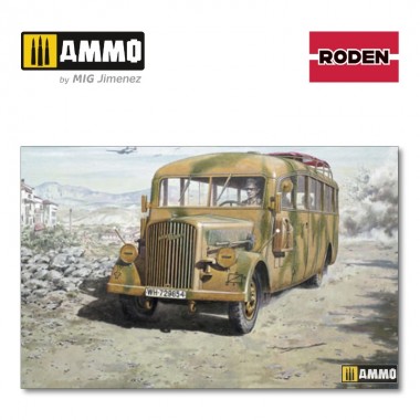 1/72 Opel Blitz Omnibus...
