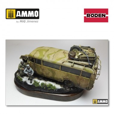 1/72 Opel Blitz Omnibus...