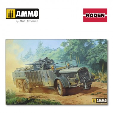 1/72 Selbstfahrlafette auf...