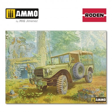 1/35 Camión de Carga 4x4...