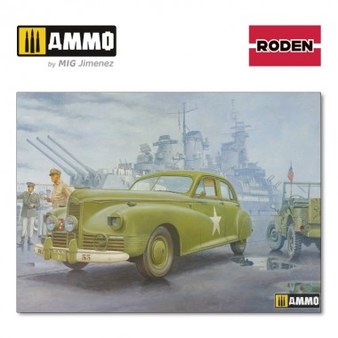 1/35 1941 Packard Clipper...