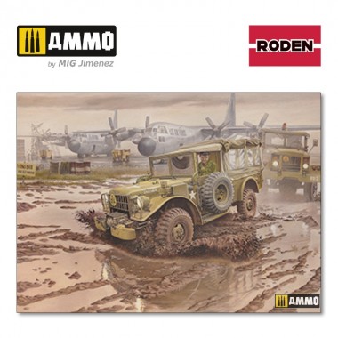 1/35 M-42 3/4 ton 4x4...