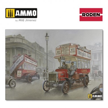 1/72 Autobús Tipo B LGOC