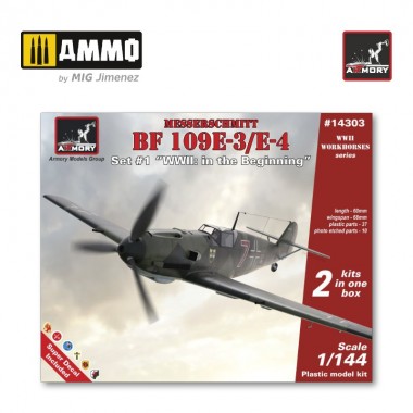 1/144 Messerschmitt Bf 109E...