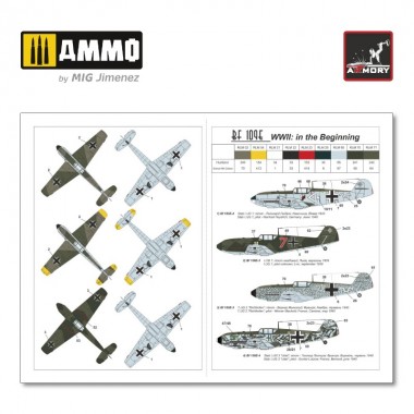 1/144 Messerschmitt Bf 109E...