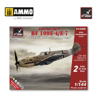 1/144 Messerschmitt Bf 109E...