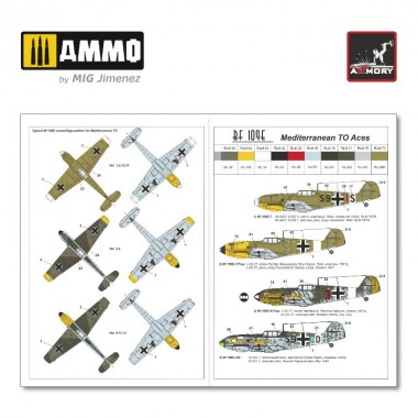 1/144 Messerschmitt Bf 109E...