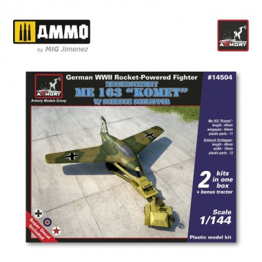 1/144 Messerschmitt Me 163B...