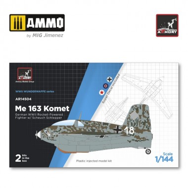 1/144 Messerschmitt Me 163B...