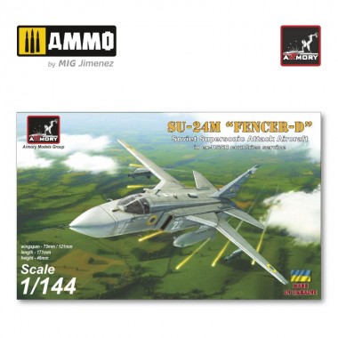 1/144 Sukhoj Su-24M Fencer...